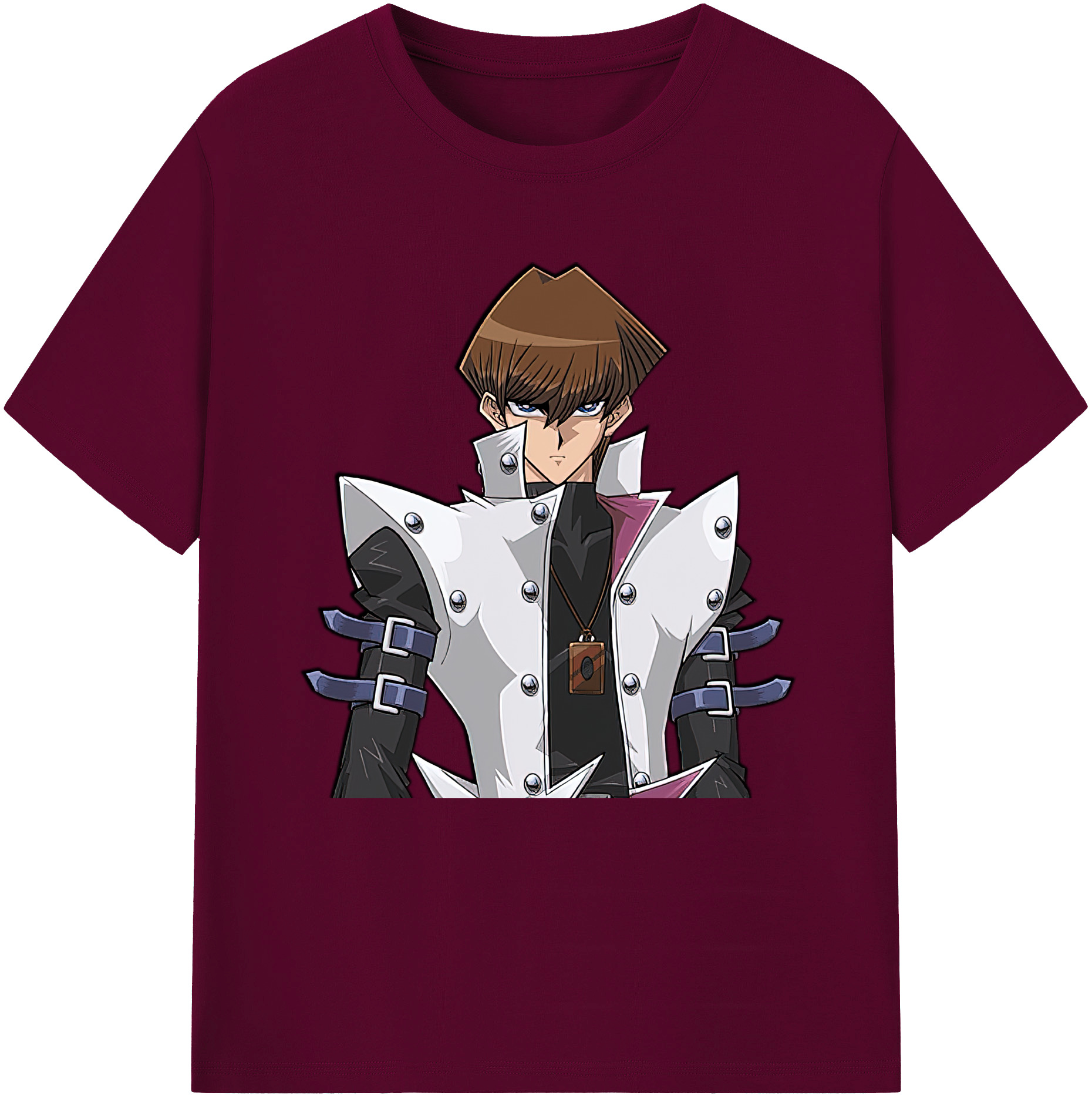（画像用） 遊☆戯☆王 Yu-Gi-Oh! レディースカジュアルプリントTシャツ（綿100％）